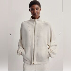 Varley Ashbury Zip Through Sweat